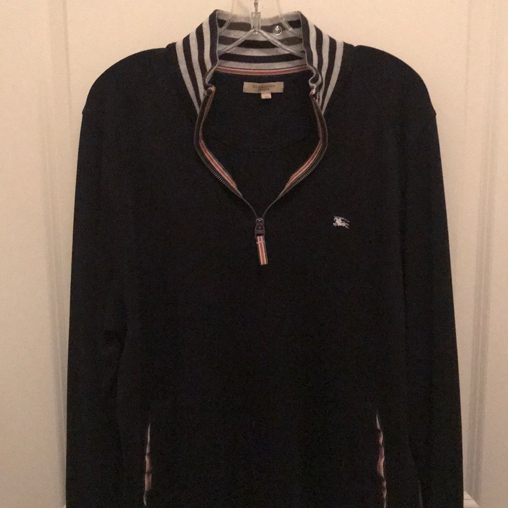 Burberry Men’s Quarter Zip-up